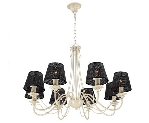 Bristol 890.8 ivory Подвесная люстра Lucia Tucci Bristol Bristol 890.8 ivory