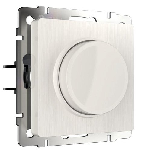 W1142013/ Диммер (перламутровый рифленый) Диммер Werkel W1142013/ Диммер (перламутровый рифленый)