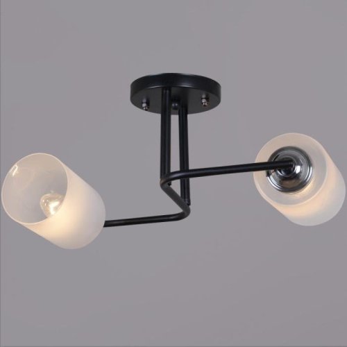 Потолочная люстра 70187-0.3-02 BK+CR