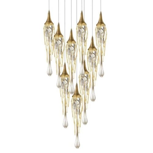 P68009L-9G gold Светильник подвесной Delight Collection Goddess Tears P68009L-9G gold