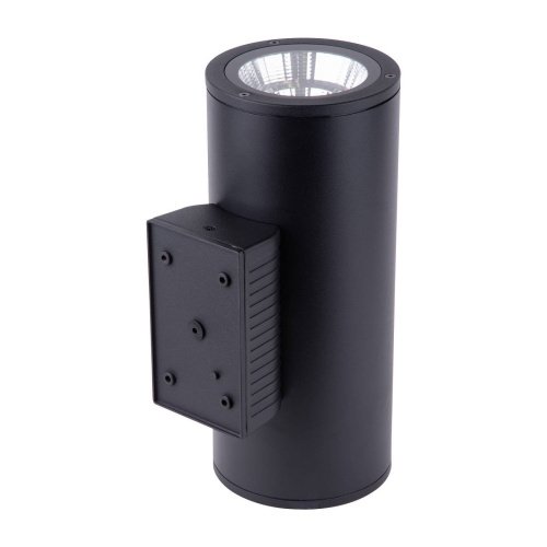 Уличный настенный светильник Uniel ULU-S22D-2x22W/2700K IP65 BLACK