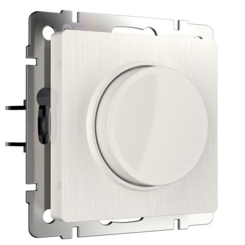 W1142013/ Диммер (перламутровый рифленый) Диммер Werkel W1142013/ Диммер (перламутровый рифленый)