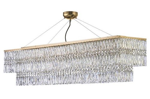 Подвесная люстра Arti Lampadari Acquaro Acquaro E 1.5.120x30.102 GP