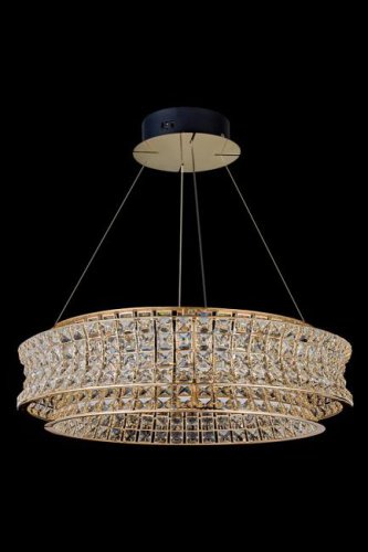 LE3008/600 GD Подвесная люстра LEON Aurelie LE3008/600 GD