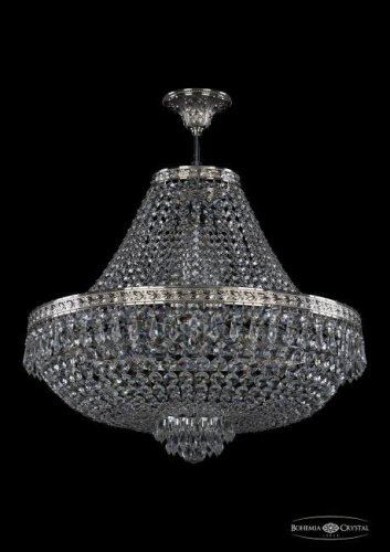Потолочная хрустальная люстра Bohemia 1927 19271/H1/55IV Ni