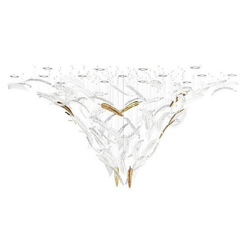 L61803 Люстра каскадная L'Arte Luce Luxury Airy L61803