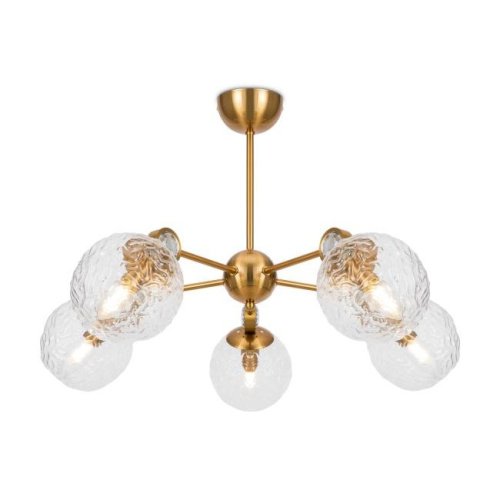 FR5264PL-05BS Люстра на штанге Мягкий / Mellow Freya FR5264PL-05BS
