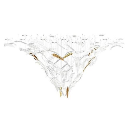 L61803 Люстра каскадная L'Arte Luce Luxury Airy L61803