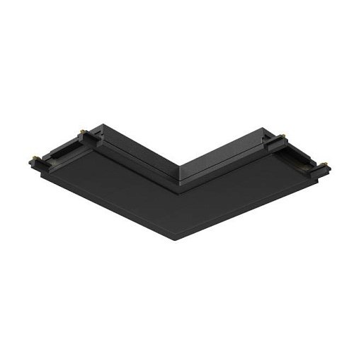 TRA084CL-11B Коннектор питания угловой Maytoni Accessories for tracks Radity TRA084CL-11B