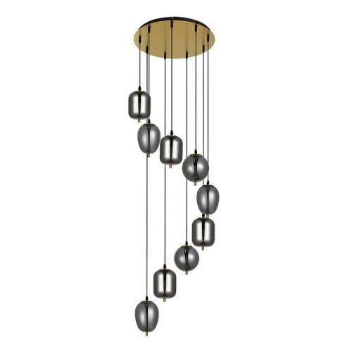 A2231SP-9PB Светильник подвесной Arte Lamp Freddie A2231SP-9PB