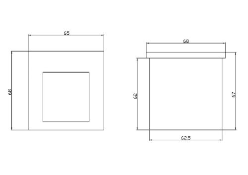 Подсветка для ступеней Maytoni Arca O038-L3B