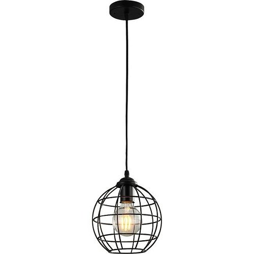 MD.1703-1-P BK Светильник подвесной IMEX MD.1703-1-P BK