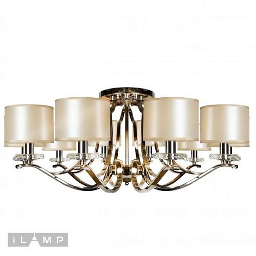 88389/10 CR Потолочная люстра iLamp London 88389/10 CR
