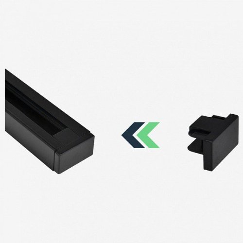 Заглушка для накладного шинопровода 220В Hesby Lighting Skylite HSBL_0009