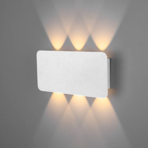 Настенный светильник Eurosvet Angle 40138/1 LED белый 6W