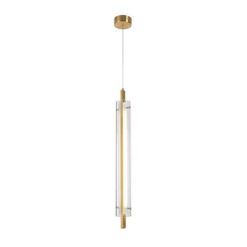 V000175L Светильник подвесной Indigo Vitreo V000175L 11067/B/1P Brass