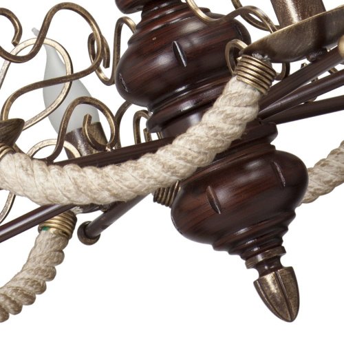 Люстра с веревками V4305 V4305/6 Vitaluce