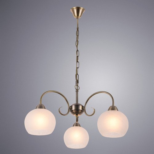 Подвесная люстра Arte Lamp Margo A9317LM-3AB