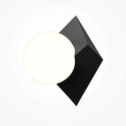 Настенное бра Maytoni Cubeo MOD445WL-01B