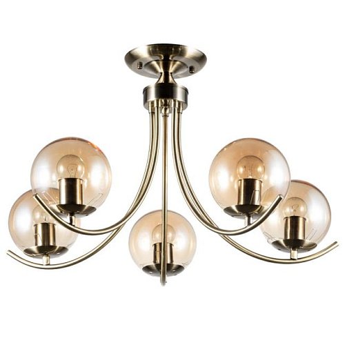 A2715PL-5AB Потолочная люстра Arte Lamp Scarlett A2715PL-5AB