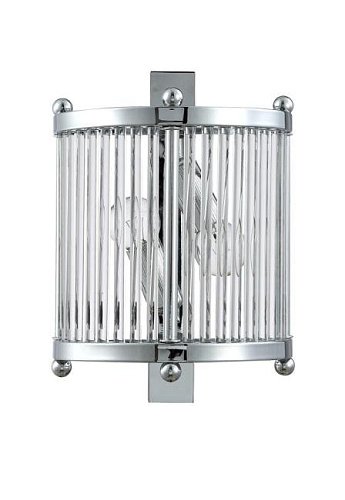 Настенное бра Crystal Lux Tadeo TADEO AP2 CHROME/TRANSPARENTE