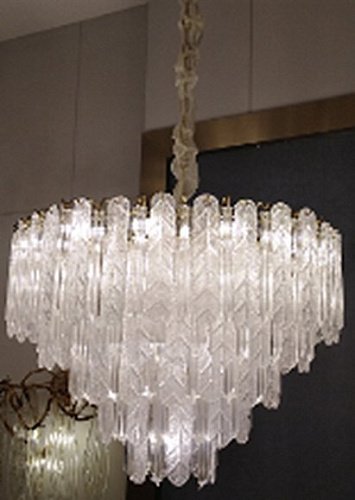 L25300 Подвесная хрустальная люстра Longavo L'Arte Luce Luxury L25300
