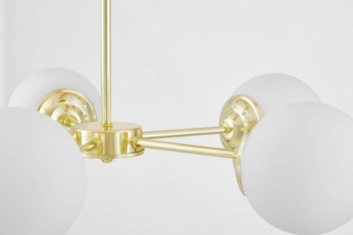 Потолочная люстра Lumina Deco Fino TP 2003-5 GD