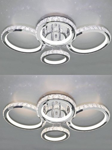Потолочная люстра с пультом Innovation Style Natali Kovaltseva INNOVATION STYLE 83009