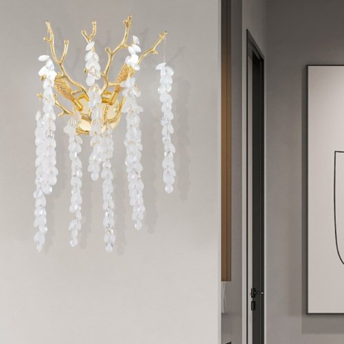 23122.255.2.E14.D GD Настенное бра Arte Milano Milano-1 23122.255.2.E14.D GD