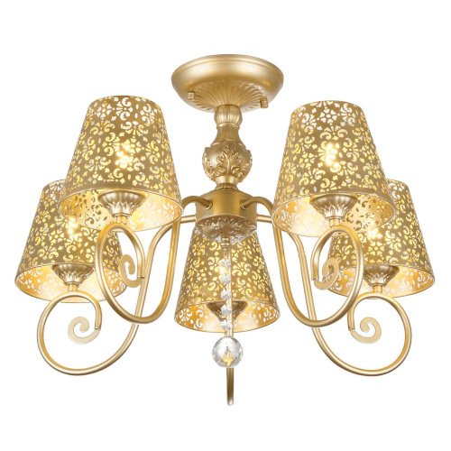 MR1314-5C Потолочная люстра MyFar Luna MR1314-5C