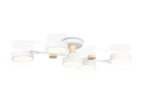 FL4834 Потолочная люстра Ambrella LineTech FL4834