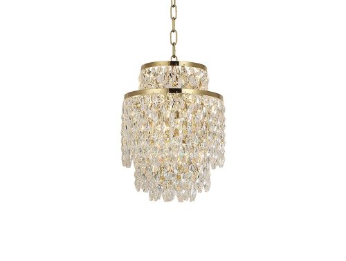 8530/30 С gold polished Подвесная люстра Newport Tiffany 8530/30 С gold polished
