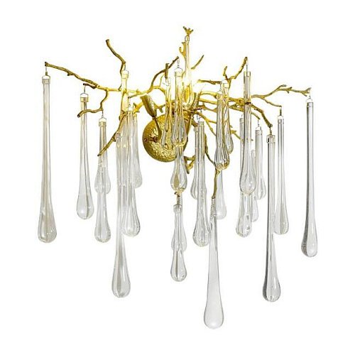 L04323 Настенное бра L'Arte Luce Luxury Aqua L04323