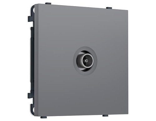 MS873010 MS873010 Комплект механизма TV розетки оконечной SIGMA Платиново-серый Мягкое касание 50-870 MHz 1dB QUANT PRO (SP8730, PR202)