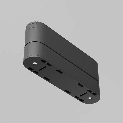 TRA084FC-11SB Адаптер к трековому светильнику Maytoni Accessories for tracks Radity TRA084FC-11SB