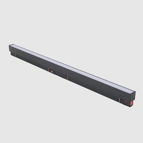 Трековый светильник Crystal Lux Space smart home CLT 0.33 001 24W BL M TUYA