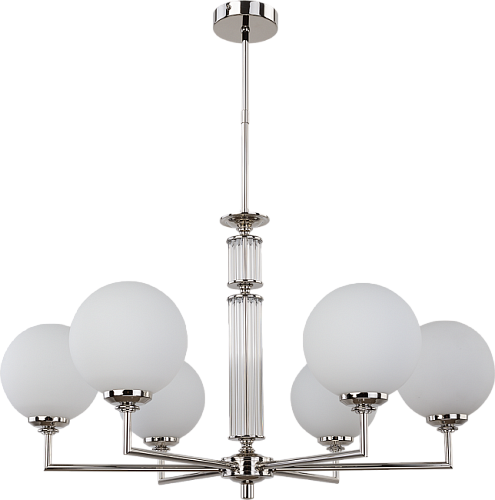 ART-ZW-6(N)G Люстра на штанге Kutek Artu Glass ART-ZW-6(N)G