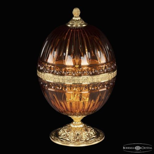 Настольная лампа Bohemia 5680 5680L/22 G Amber/M-1G