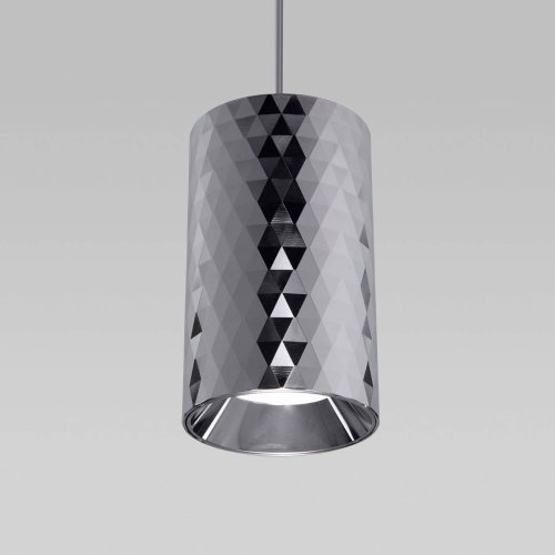 Светильник подвесной Eurosvet Bonaldo 50247/1 LED хром