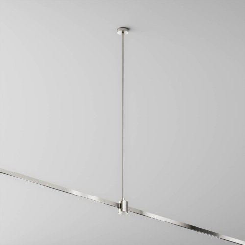 Крепление потолочное Long 700мм с прямым коннектором питания Maytoni Accessories for tracks Flarity TRA159C-IPC1-PT