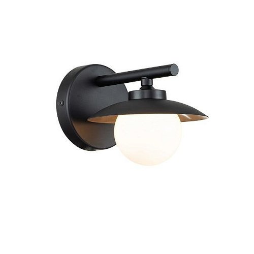 V000283 Настенное бра Indigo Corazza 10015/1W Black V000283
