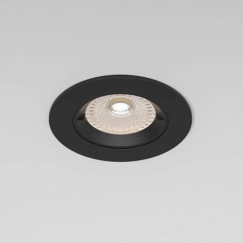 25056/01 GU10 черный Встраиваемый светильник Elektrostandard Minnie 25056/01 GU10 черный