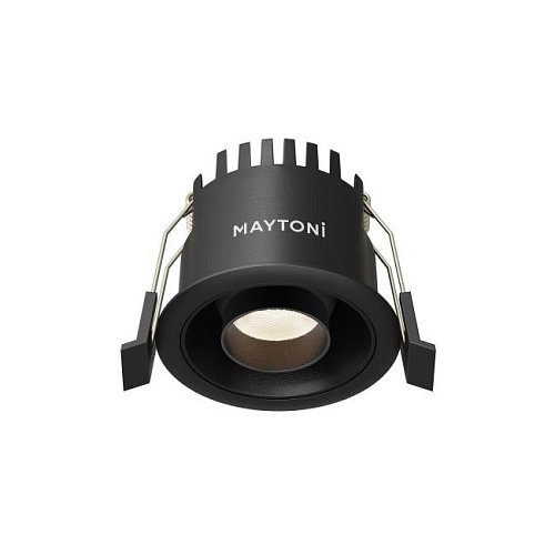 DL128-10W3K-B Встраиваемый светильник Dip T Maytoni DL128-10W3K-B