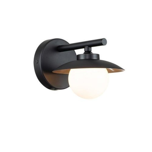 V000283 Настенное бра Indigo Corazza 10015/1W Black V000283