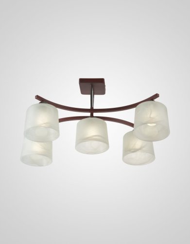 Потолочная люстра Мелодия Света Cylinder P9482-5 RW 000024565