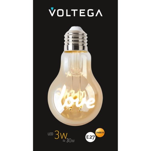 8580 Ретро лампа Серия - 271 Voltega 8580