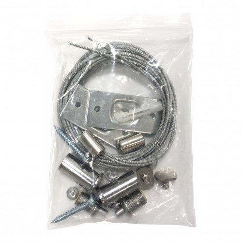 Подвес тросовый для подвесного магнитного шинопровода iLEDEX TECHNICAL VISION48/22 SUSPENSION 4822-2000