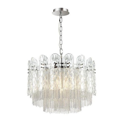 4633/6 Подвесная хрустальная люстра Melba Odeon Light 4633/6