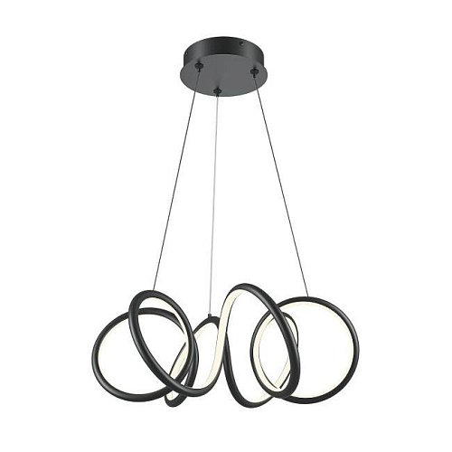 MOD241PL-L60BK Подвесная люстра Maytoni Curve MOD241PL-L60BK