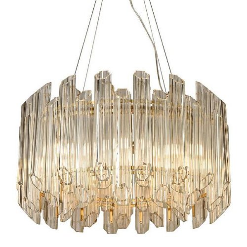 L23209.92 Подвесная хрустальная люстра Retro Murano L'Arte Luce Luxury L23209.92